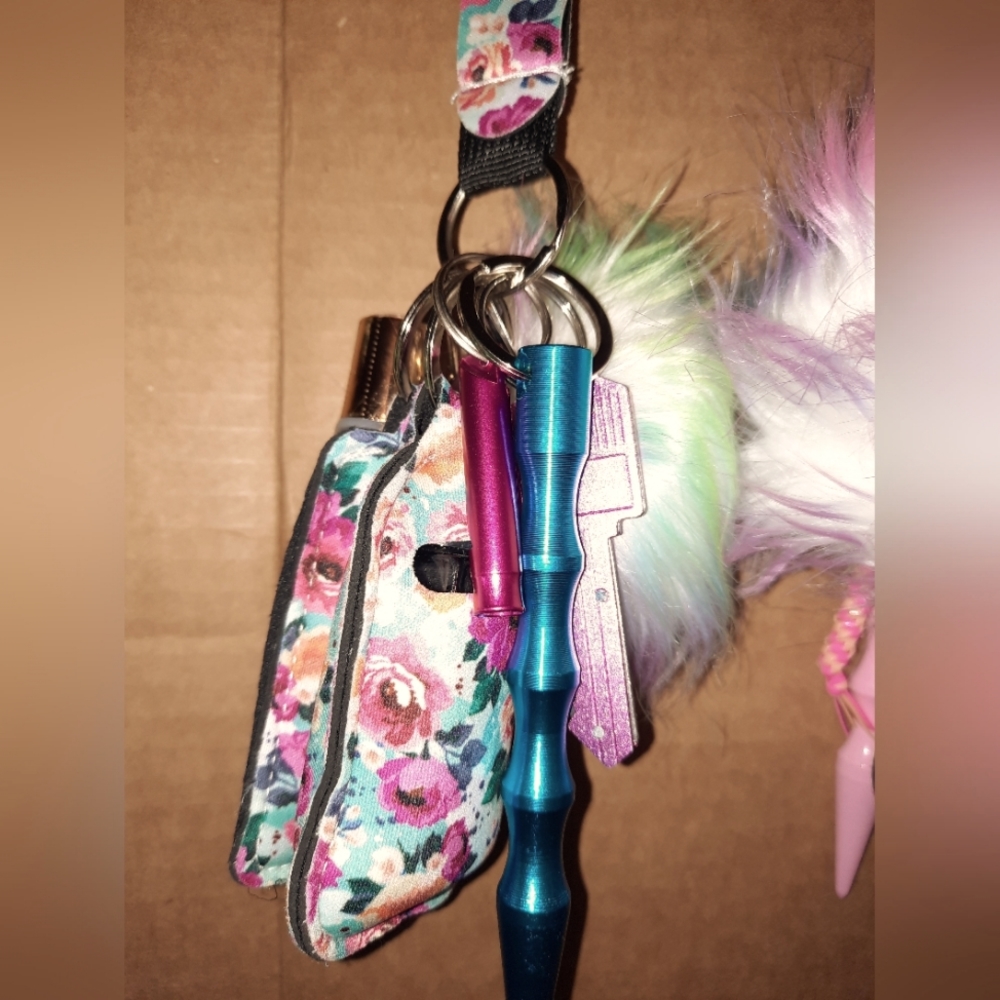 Safety keychain